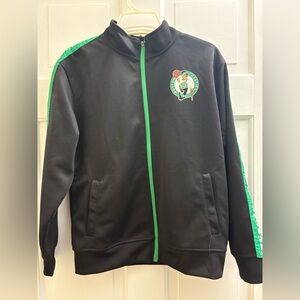 Youth Large NBA Celtics zip up jacket